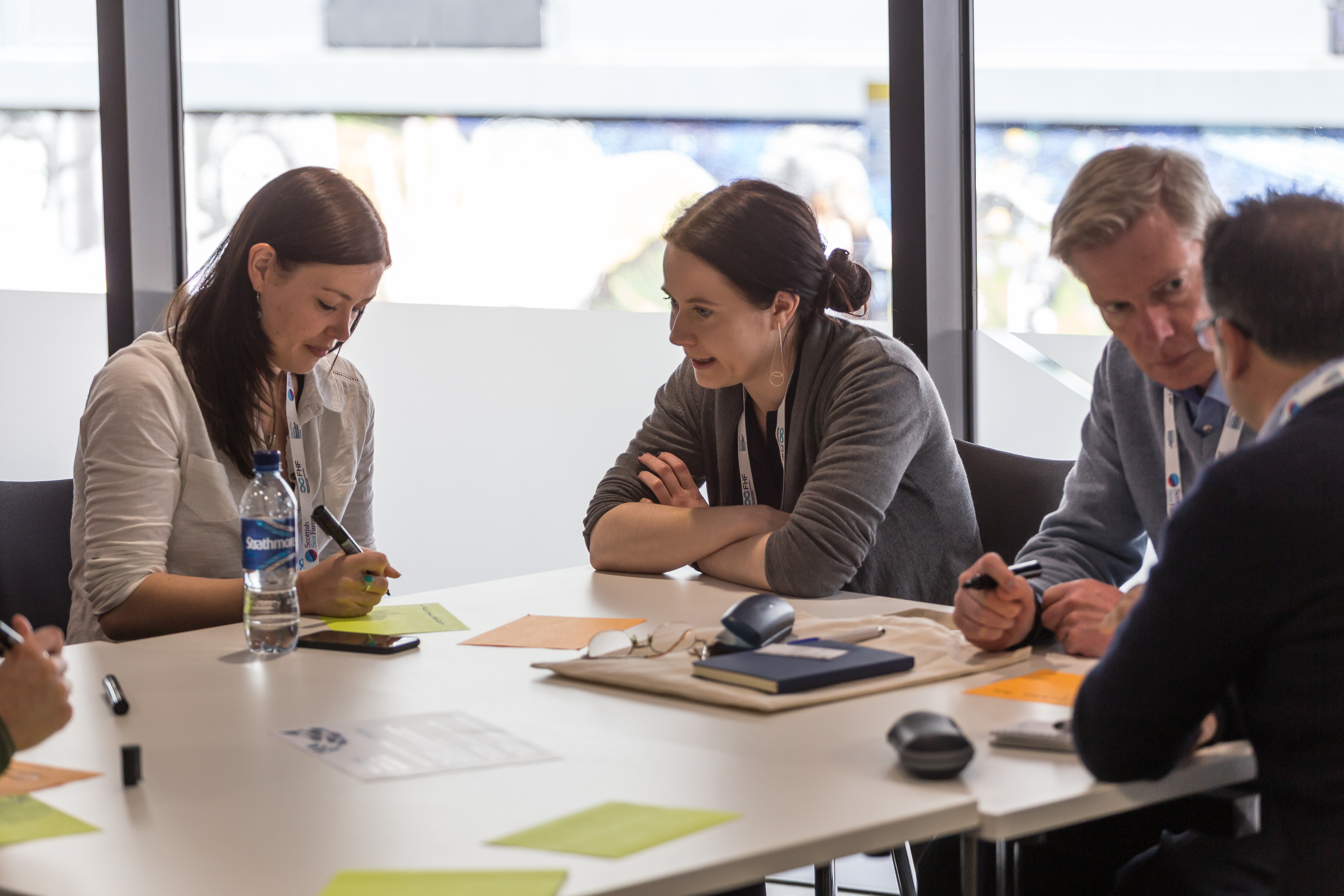 Working group discussion 3