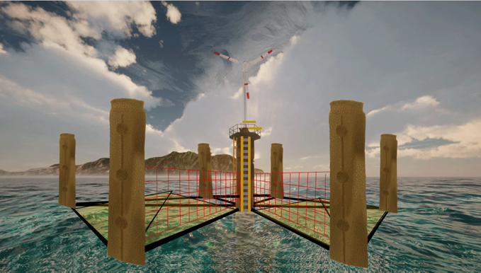 MARLIN AQUA illustration