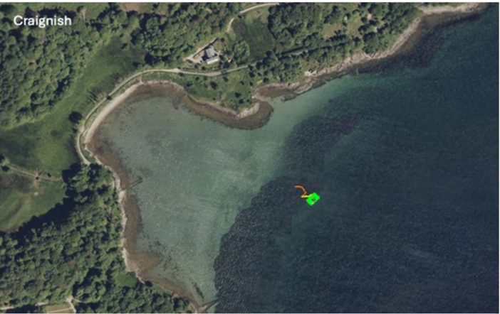 Tritonia Craignish site