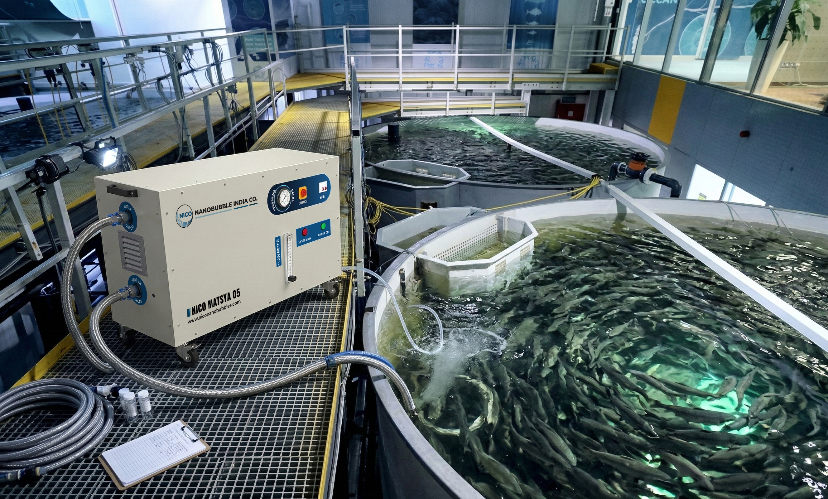 NICO In Aquaculture