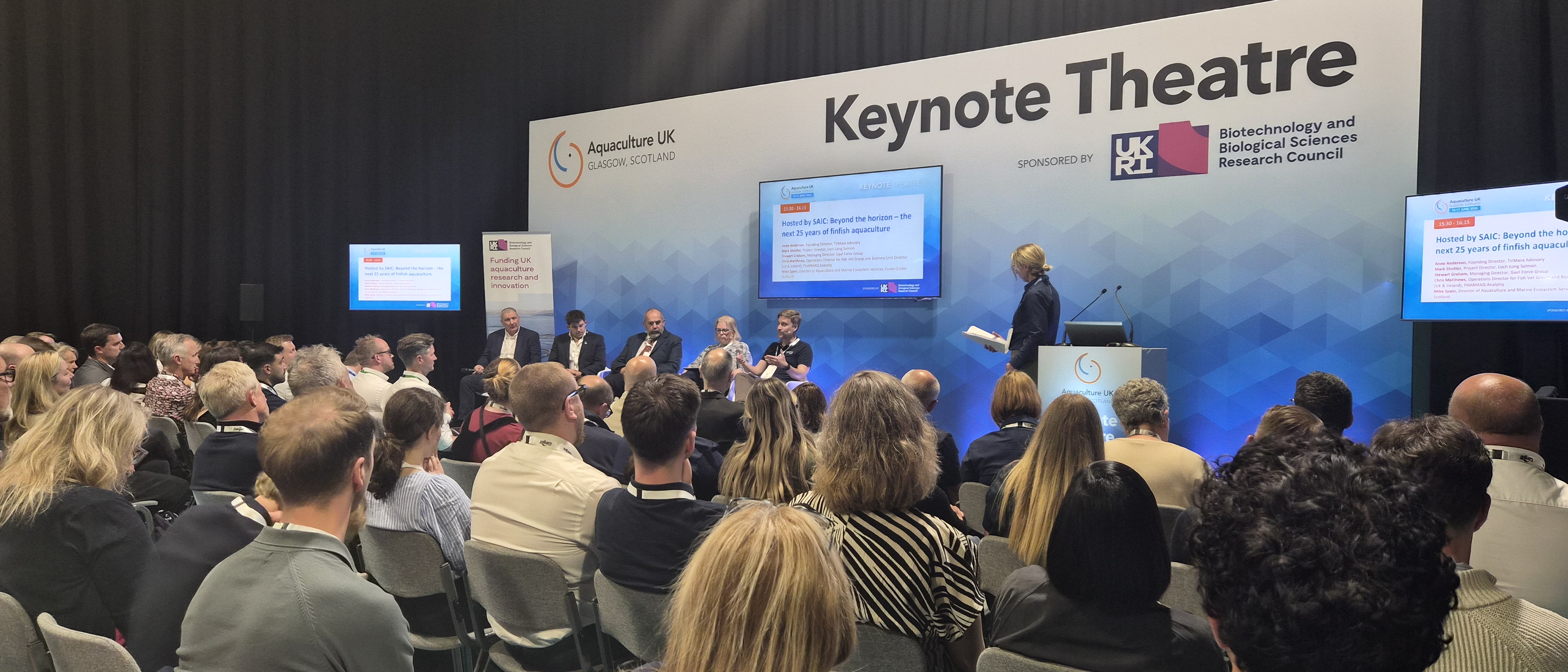 Aquaculture 2026 Keynote theatre