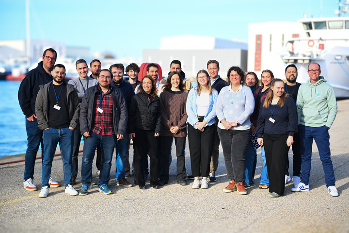 BIOCEANOR Team Group